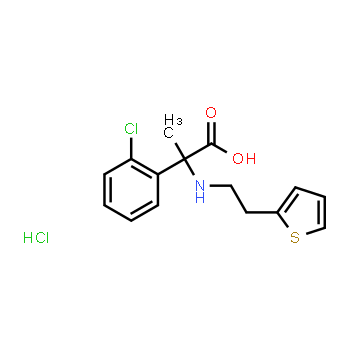 141109-19-5 | S-(+)-Methyl-(2-chlorophenyl)[(2-(2-thienyl)amino] acetate hydrochloride