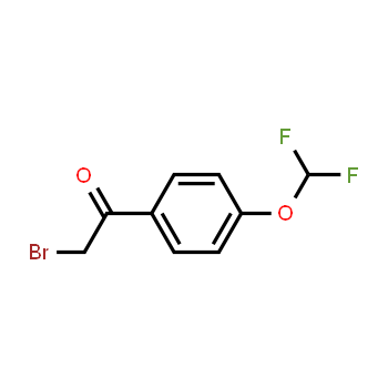 141134-24-9 | 2-bromo-1-(4-(difluorometoxi)fenil)etanona