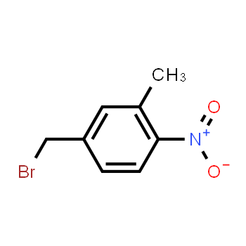 141281-38-1 | 3-Methyl-4-nitrobenzyl bromide