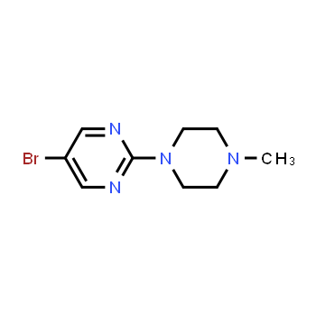 141302-36-5 | 5-bromo-2-(4-metilpiperazin-1-il)pirimidina