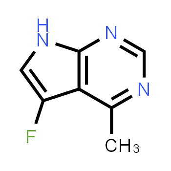 1415220-33-5 | 5-fluoro-4-metil-7H-pirrolo[2,3-d]pirimidina