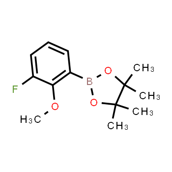 1417301-67-7 | 2-(3-fluoro-2-metoxifenil)-4,4,5,5-tetrametil-1,3,2-dioxaborolano