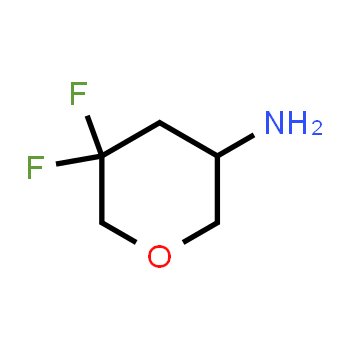 1418199-75-3 | 5,5-difluorooxan-3-amina