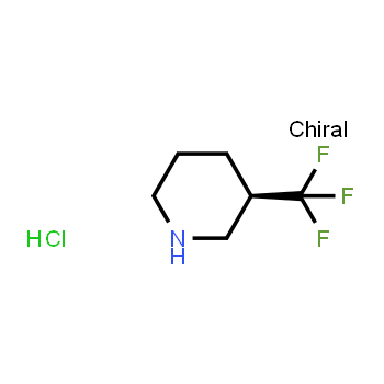 1419075-99-2 | clorhidrato de (3R)-3-(trifluorometil)piperidina