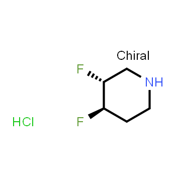 1419101-24-8 | clorhidrato de trans-3,4-difluoropiperidina