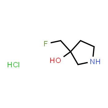 1419101-39-5 | clorhidrato de 3-(fluorometil)pirrolidin-3-ol