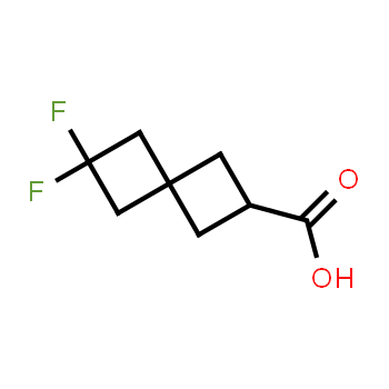 1419101-45-3 | ácido 6,6-difluoroespiro[3.3]heptano-2-carboxílico