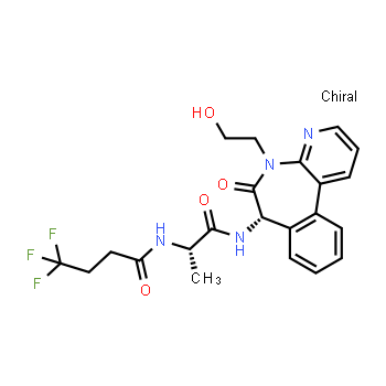 1421438-81-4 | butanamida, n-[(1s)-2-[[(7s)-6,7-dihidro-5-(2-hidroxietil)-6-oxo-5h-pirido[3,2-a][3]benzazepin-7-il]amino]-1-metil-2-oxoetil]-4,4,4-trifluoro-