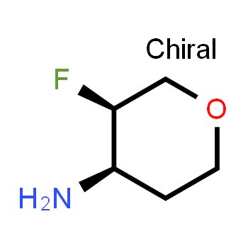 1422188-14-4 | (3R,4R)-3-fluorooxan-4-amina