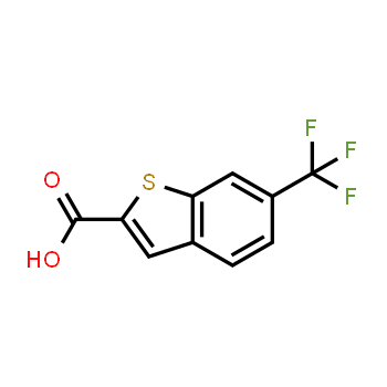 142329-22-4 | ácido 6-(trifluorometil)benzo[b]tiofeno-2-carboxílico