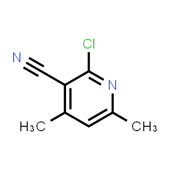 14237-71-9 | 2-Chloro-3-cyano-4,6-dimethylpyridine