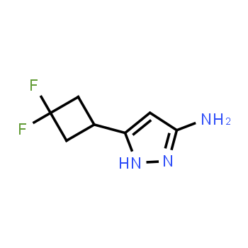 1425931-95-8 | 5-(3,3-difluorociclobutil)-1H-pirazol-3-amina