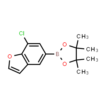 1426321-08-5 | 2-(7-clorobenzofuran-5-il)-4,4,5,5-tetrametil-1,3,2-dioxaborolano