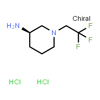1426422-82-3 | (3R)-3-Piperidinamina, 1-(2,2,2-trifluoroetil)-, diclorhidrato
