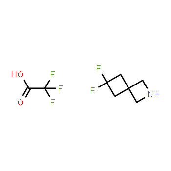 1427367-47-2 | trifluoroacetato de 6,6-difluoro-2-azaespiro[3.3]heptano