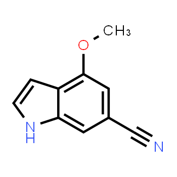 1427376-90-6 | 4-metoxi-1H-indol-6-carbonitrilo