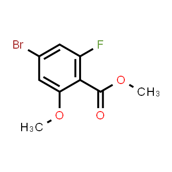 1427415-25-5 | methyl 4-bromo-2-fluoro-6-methoxybenzoate