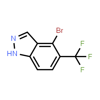 1428234-73-4 | 4-bromo-5-(trifluorometil)-1H-indazol