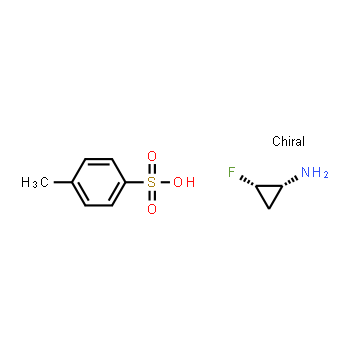 143062-84-4 | (1R,2S)-2-fluorociclopropan-1-amina; ácido 4-metilbenceno-1-sulfónico