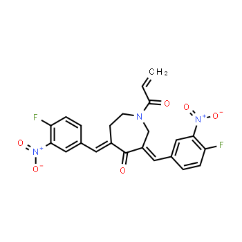 1431280-51-1 | (3E,5E)-1-acriloil-3,5-bis(4-fluoro-3-nitrobencilideno)hexahidro-4H-azepin-4-ona