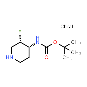 1434126-99-4 | N-[(3S,4R)-3-fluoropiperidin-4-il]carbamato de terc-butilo