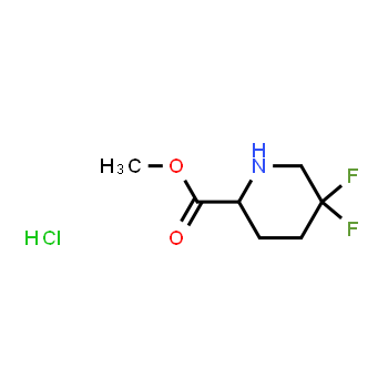 1434141-66-8 | clorhidrato de 5,5-difluoropiperidina-2-carboxilato de metilo