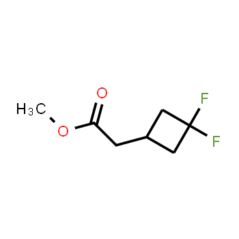 1434141-84-0 | 2-(3,3-difluorociclobutil)acetato de metilo