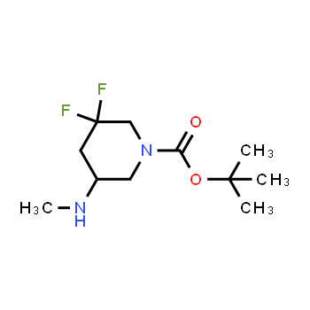 1434142-12-7 | 3,3-difluoro-5-(metilamino)piperidina-1-carboxilato de terc-butilo