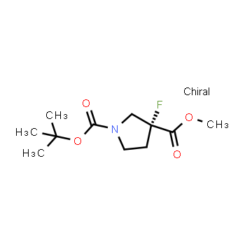 1438852-70-0 | 1-terc-butil 3-metil (3R)-3-fluoropirrolidin-1,3-dicarboxilato
