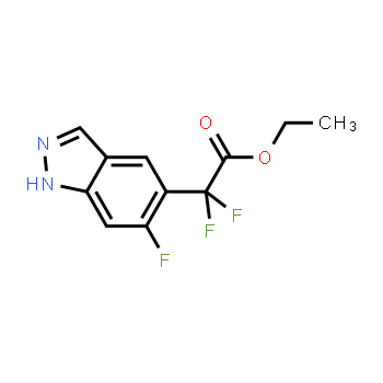 1440965-39-8 | 2,2-difluoro-2-(6-fluoro-1H-indazol-5-il)acetato de etilo