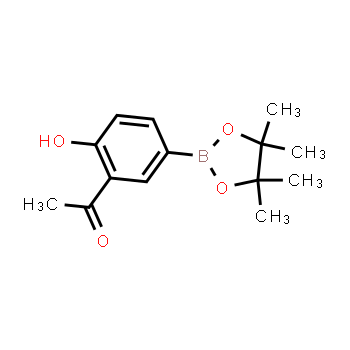 1442432-83-8 | 1-(2-hidroxi-5-(4,4,5,5-tetrametil-1,3,2-dioxaborolan-2-il)fenil)etanona