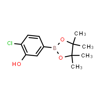 1443151-85-6 | 2-cloro-5-(4,4,5,5-tetrametil-1,3,2-dioxaborolan-2-il)fenol