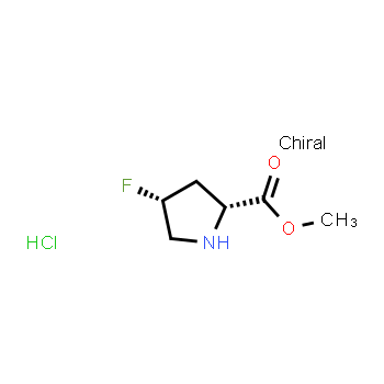 1445948-46-8 | clorhidrato de (2R,4R)-4-fluoropirrolidin-2-carboxilato de metilo