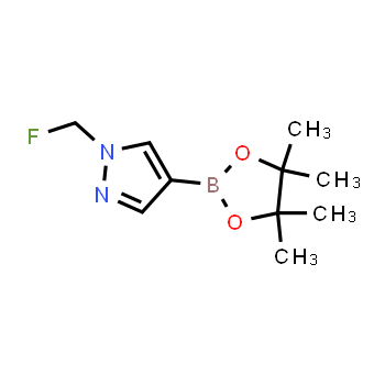 1446481-36-2 | 1-(fluoromethyl)-4-(tetramethyl-1,3,2-dioxaborolan-2-yl)-1H-pyrazole