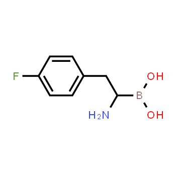 1447763-46-3 | ácido (1-amino-2-(4-fluorofenil)etil)borónico