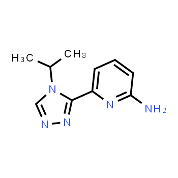 1448427-99-3 | 6-(4-isopropil-4H-1,2,4-triazol-3-il)piridin-2-amina