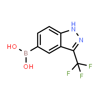 1451154-24-7 | Ácido borónico, [3-(trifluorometil)-1H-indazol-5-il]-