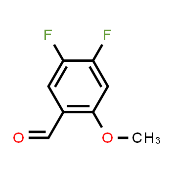 145742-34-3 | 4,5-Difluoro-2-metoxibenzaldehído