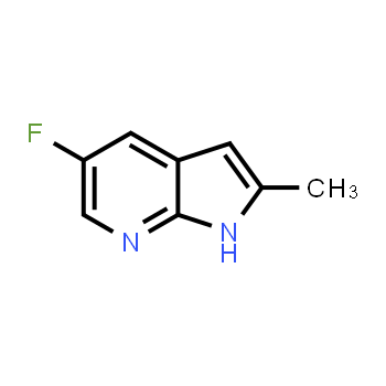 145934-92-5 | 5-fluoro-2-metil-1H-pirrolo[2,3-b]piridina