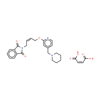 146447-26-9 | Maleato de N-{4-[4-(piperidinometil)piridil-2-oxi]-cis-2-buteno}ftalimida