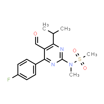 147118-37-4 | 4-(4-fluorofenil)-6-isopropil-2-[(N-metil-N-metilsulfonil)amino]pirimidinil-5-il-formilo