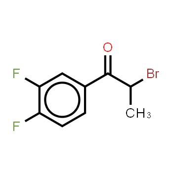 147214-39-9 | 2-Bromo-3-4-difluoropropiofenona