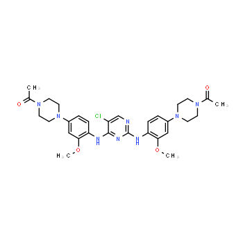 1472795-20-2 | 1,1'-(4,4'-(((5-cloropirimidina-2,4-diil)bis(azanediil))bis(3-metoxi-4,1-fenileno))bis(piperazina-4,1-diil))dietanona