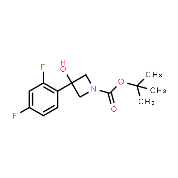 1482460-15-0 | 3-(2,4-difluorofenil)-3-hidroxiazetidina-1-carboxilato de terc-butilo