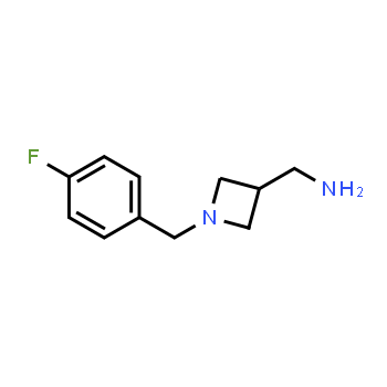 1491637-11-6 | {1-[(4-fluorofenil)metil]azetidin-3-il}metanamina