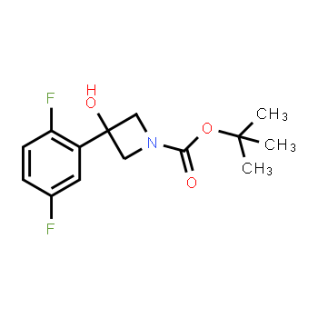 1495197-97-1 | 3-(2,5-difluorofenil)-3-hidroxiazetidina-1-carboxilato de terc-butilo