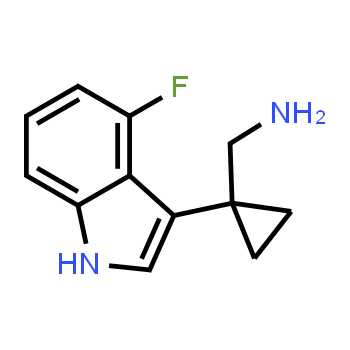 1501903-29-2 | [1-(4-fluoro-1H-indol-3-il)ciclopropil]metanamina