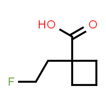 1506466-22-3 | ácido 1-(2-fluoroetil)ciclobutano-1-carboxílico