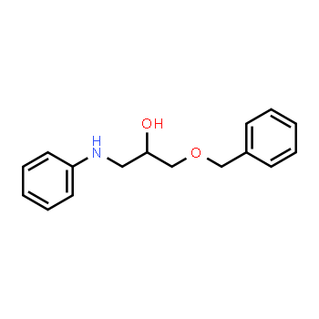 150855-00-8 | 2-Propanol, 1-(phenylamino)-3-(phenylmethoxy)-