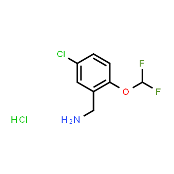1515924-94-3 | 5-Chloro-2-(difluoromethoxy)benzyl amine HCl